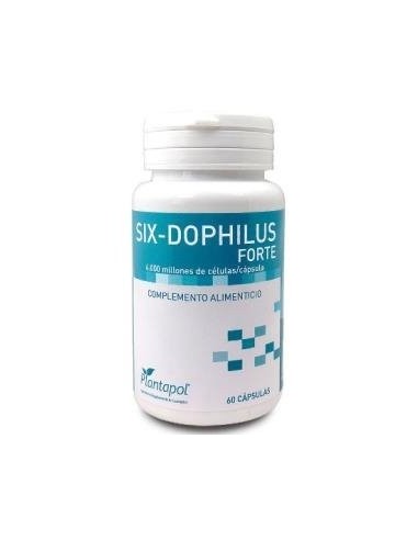 Six Dophilus Forte 60Cap. Plantapol