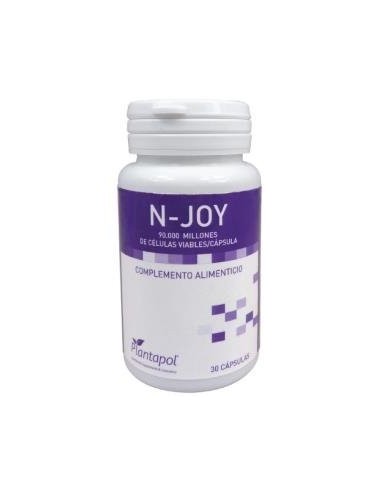 N-Joy 30Cap. Plantapol