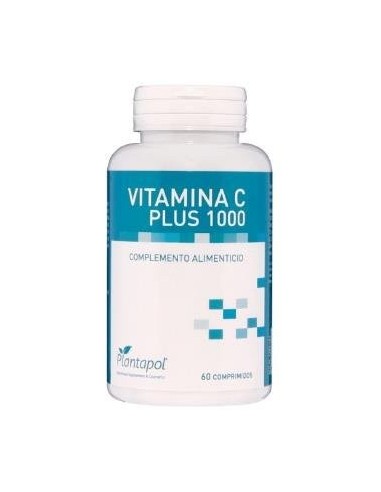 Vitamina C Plus 1000 60 caps. Plantapol