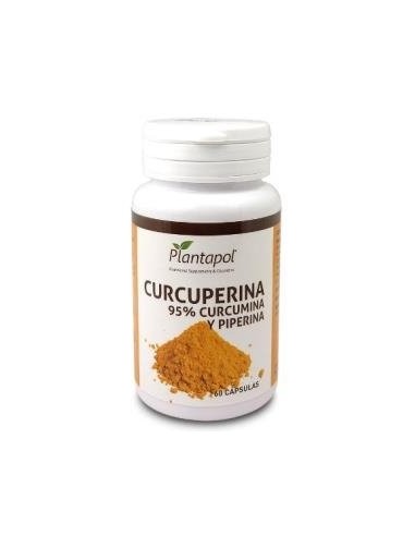 Curcuperina (95% Curcumina y 95% Piperina)  60 caps. Plantapol