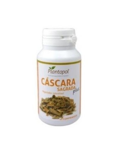 Cascara Sagrada Plus (500 Mg Cascara Sagrada + Fos)  60 caps. Plantapol