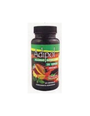 Adipol (Mango Africano, Té Verde, Cromo) 60 Cápsulas de 540 Mg
