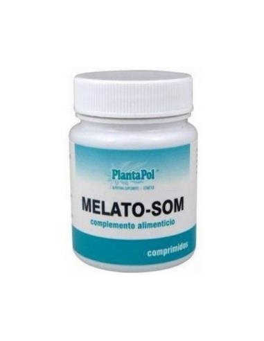 Melato-Som (Melatonina 1Mg.) 200Comp. Plantapol