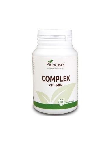 Complex Vit Min (60 Comprimidos 1.500 Mg) 60 caps. Plantapol
