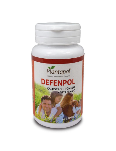 defenpol (Calostros, Extracto Semilla Pomelo, Vitamina C)  60 caps. Plantapol