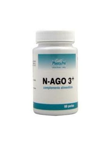 N-Ago3 (Dha 50) 80Perlas Plantapol