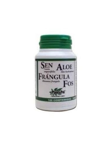 Aloe-Sen-Frangula-Inulina 100Comp. Plantapol