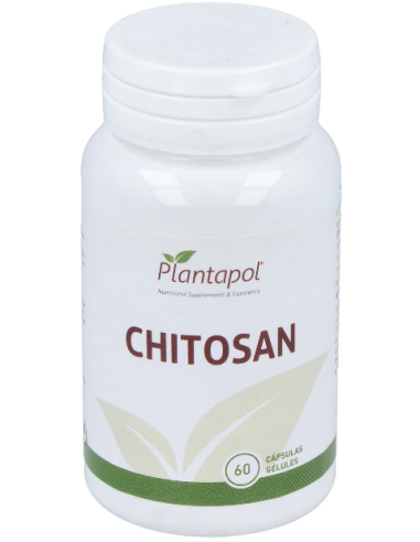 Chitosan (60 Cápsulas de 600 Mg)