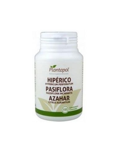 Hipérico, Pasiflora, Azahar (100 Comprimidos 500 Mg)