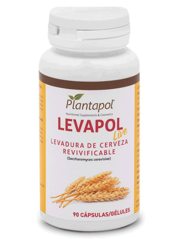 Levapol Live (Levadura Cerveza Viva)  90 caps. Plantapol