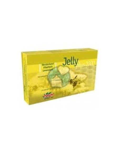 Jelly Plus 1500 (Jalea Real 1500 Mg)  20 amp. Plantapol