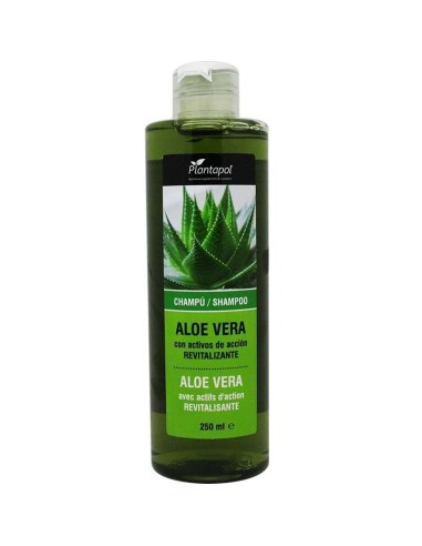 Champú Aloe Vera (con Activos Acción Revitalizante) 250 ml Plantapol