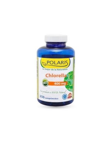 Chlorella 400Miligramos 250 Comprimidos Polaris