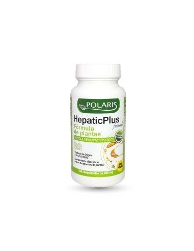 Hepatic Plus 500Miligramos 60 Comprimidos Polaris