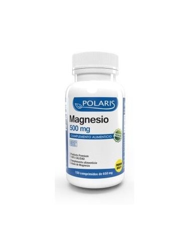 Magnesio 500Miligramos 150 Comprimidos Polaris