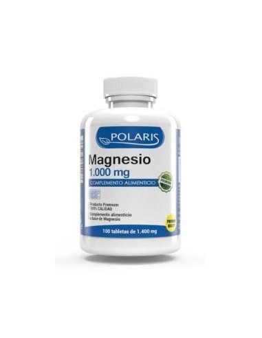 Magnesio 1000Miligramos 100 Comprimidos Polaris