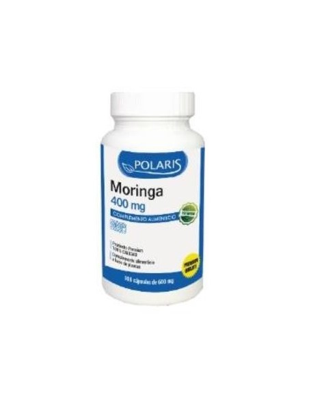Moringa 400Miligramos 100 Cápsulas  Polaris