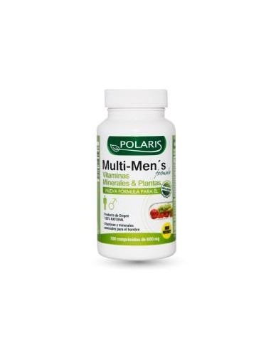 Multi-Men 600Miligramos 100 Comprimidos Polaris