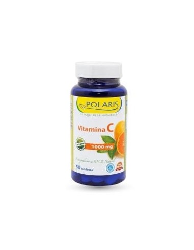 Vitamina C 1000Mg. 50 Comprimidos de Polaris
