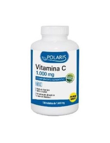 Vitamina C 1000Miligramos 120 Comprimidos Polaris