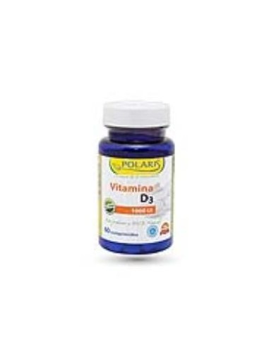 Vitamina D3 1000Ui 60 Comprimidos de Polaris