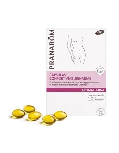 Aromafemina Confort Vias Urinarias 30Cap. de Pranarom
