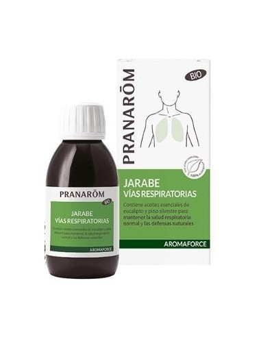 Aromaforce Vias Respiratoras 150Ml. Bio de Pranarom