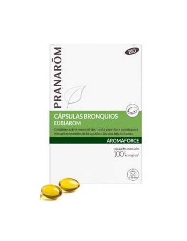 Aromaforce Eubiarom Bronquios 30Cap de Pranarom