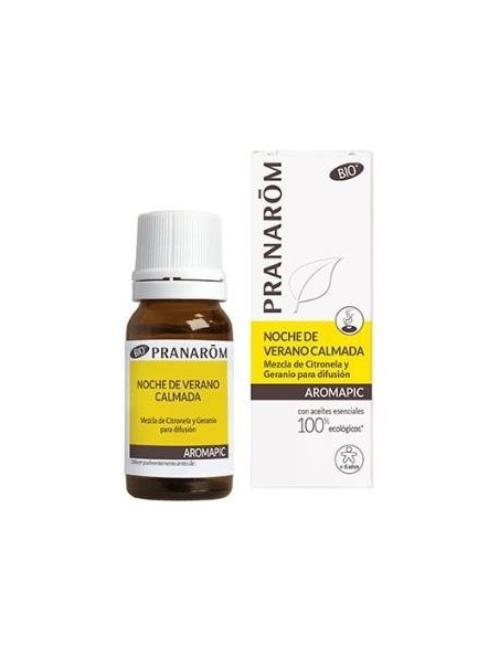 Aromapic Sinergia Citronela Aceite Difusion 10Ml. de Pranaro