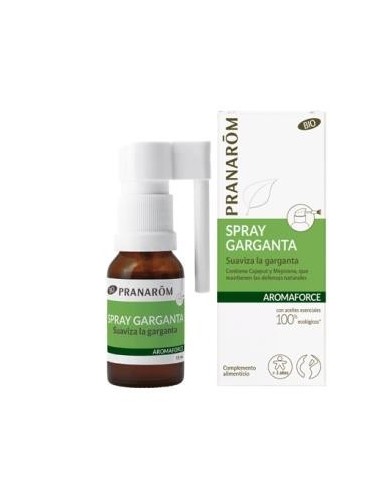 Aromaforce Garganta Spray 15Ml. Bio de Pranarom