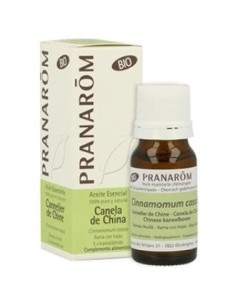 Canela De China Aceite Esencial Bio 10Ml. de Pranarom