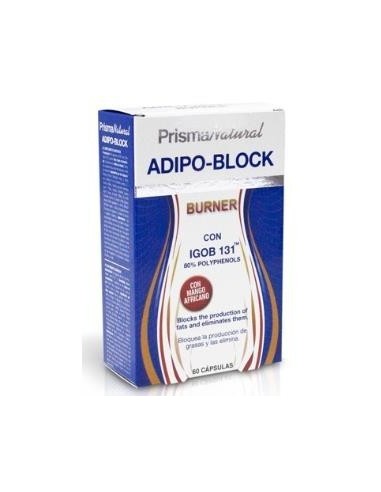 Adipo Block Burner 60 Cápsulas  Prisma Natural