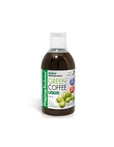 Cafe Verde Con Cetonas Liquido 500 Ml,. Prisma Natural