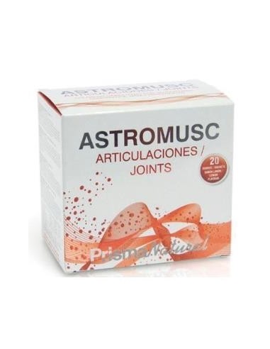 Astro-Musc Articulaciones 20 Sticks Prisma Natural