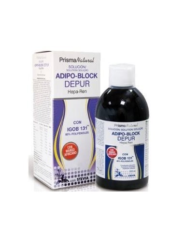 Adipo Block Depur Hepa Ren 500 Mililitros Prisma Natural