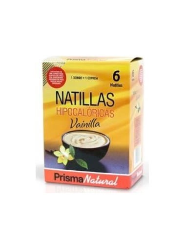 Natillas De Vainilla 6 sobres** de Prisma Natural