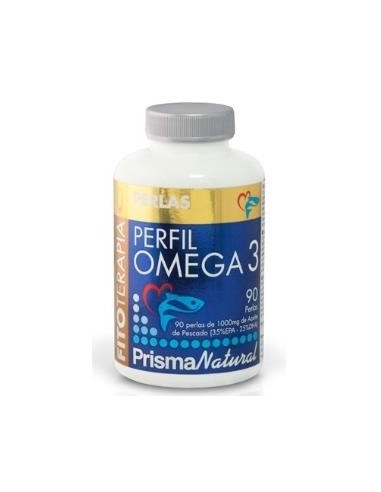 Perfil Omega 1000Miligramos (35% Epa+25%Dha) 90 Perlas Prisma Natural