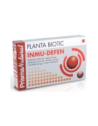 Plantabiotic Inmu-Defen 20 Ampollas Prisma Natural