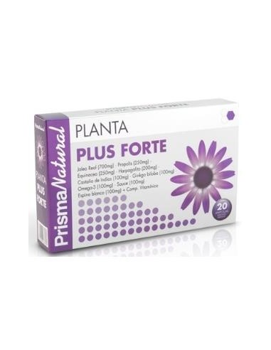 Plantaplus Forte 20 Ampollas Prisma Natural