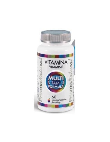 Multi Vitamin Formula 60 Cápsulas  Prisma Natural