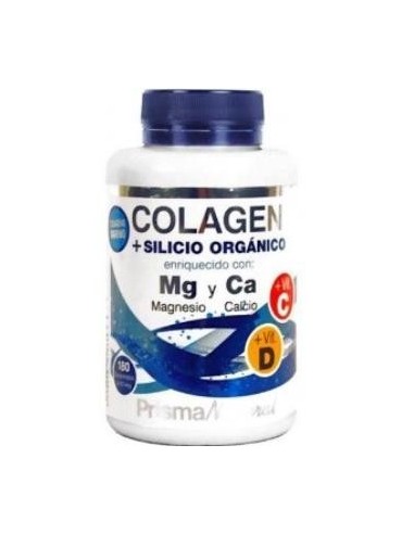 Colageno Marino+Silicio Organico 360 Comprimidos Prisma Natural
