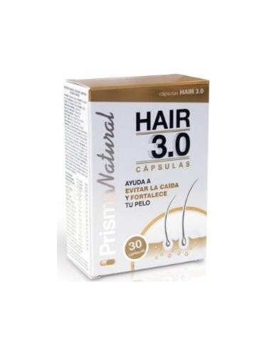 Hair 3.0 30 Cápsulas  Prisma Natural