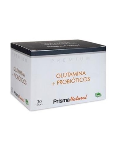 Glutamina + Probiotico 30 Sticks Prisma Natural