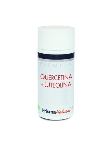 Quercitina + Luteolina 60 Cápsulas  Prisma Natural