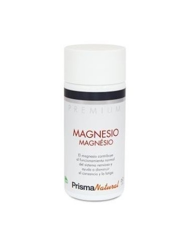Magnesio 60 Cápsulas  Prisma Natural