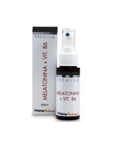 Melatonina + Vit. B6 Spray 50 Mililitros Prisma Natural