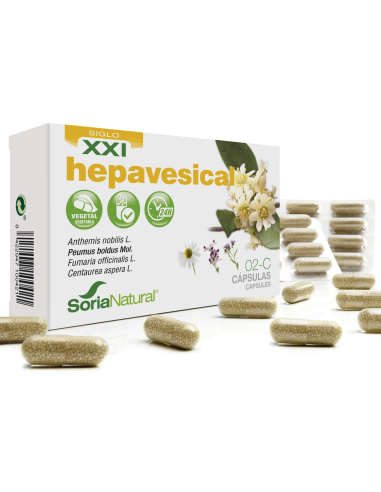 Hepavesical 30 capsulas de Soria Natural
