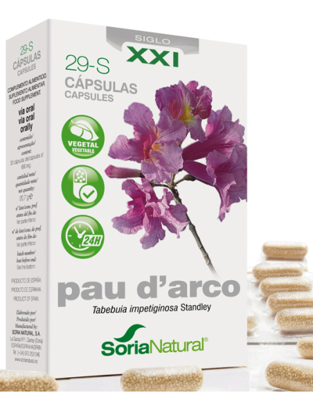 Cap.S 29 Pau D Arco Xxi 30Cap. de Soria Natural
