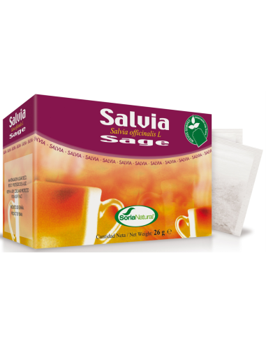Infusion de Salvia 20 uds de Soria Natural