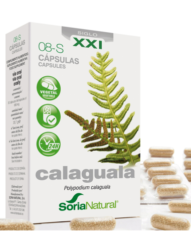 Calaguala 30 capsulas de Soria Natural